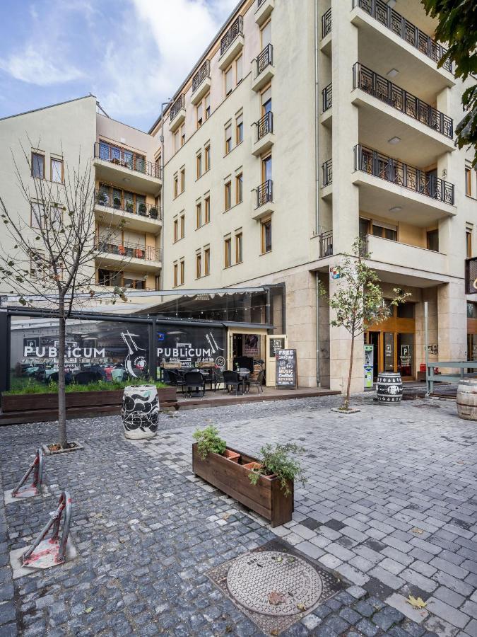 Bpr Timber Loft Home With Balcony Будапеща Екстериор снимка